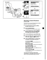 Предварительный просмотр 37 страницы Panasonic NV-DS55A Operating Instructions Manual