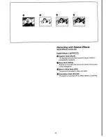 Предварительный просмотр 40 страницы Panasonic NV-DS55A Operating Instructions Manual