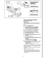 Предварительный просмотр 46 страницы Panasonic NV-DS55A Operating Instructions Manual