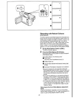 Предварительный просмотр 48 страницы Panasonic NV-DS55A Operating Instructions Manual