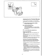 Предварительный просмотр 52 страницы Panasonic NV-DS55A Operating Instructions Manual