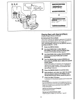 Предварительный просмотр 54 страницы Panasonic NV-DS55A Operating Instructions Manual