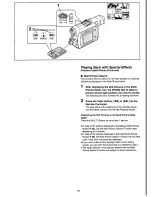 Предварительный просмотр 58 страницы Panasonic NV-DS55A Operating Instructions Manual