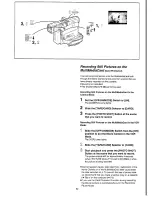 Предварительный просмотр 64 страницы Panasonic NV-DS55A Operating Instructions Manual