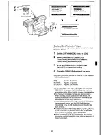 Preview for 65 page of Panasonic NV-DS55A Operating Instructions Manual