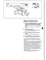 Preview for 67 page of Panasonic NV-DS55A Operating Instructions Manual