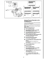 Предварительный просмотр 68 страницы Panasonic NV-DS55A Operating Instructions Manual