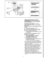 Предварительный просмотр 70 страницы Panasonic NV-DS55A Operating Instructions Manual