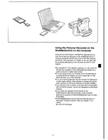 Предварительный просмотр 71 страницы Panasonic NV-DS55A Operating Instructions Manual