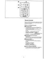 Предварительный просмотр 72 страницы Panasonic NV-DS55A Operating Instructions Manual