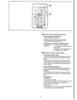 Предварительный просмотр 74 страницы Panasonic NV-DS55A Operating Instructions Manual