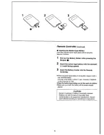 Предварительный просмотр 76 страницы Panasonic NV-DS55A Operating Instructions Manual