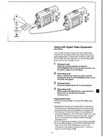 Предварительный просмотр 79 страницы Panasonic NV-DS55A Operating Instructions Manual