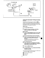 Предварительный просмотр 83 страницы Panasonic NV-DS55A Operating Instructions Manual