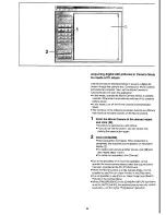 Предварительный просмотр 88 страницы Panasonic NV-DS55A Operating Instructions Manual