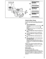 Предварительный просмотр 92 страницы Panasonic NV-DS55A Operating Instructions Manual