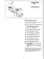 Предварительный просмотр 98 страницы Panasonic NV-DS55A Operating Instructions Manual