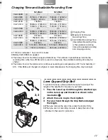 Preview for 11 page of Panasonic NV-DS60 Operating Instructions Manual