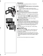 Preview for 20 page of Panasonic NV-DS60 Operating Instructions Manual