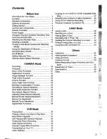 Preview for 3 page of Panasonic NV-DS60A Operating Instructions Manual