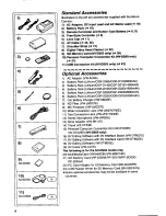 Preview for 4 page of Panasonic NV-DS60A Operating Instructions Manual