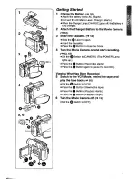 Preview for 5 page of Panasonic NV-DS60A Operating Instructions Manual