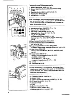 Preview for 6 page of Panasonic NV-DS60A Operating Instructions Manual