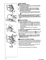 Preview for 10 page of Panasonic NV-DS60A Operating Instructions Manual