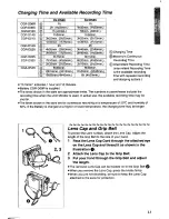 Preview for 11 page of Panasonic NV-DS60A Operating Instructions Manual