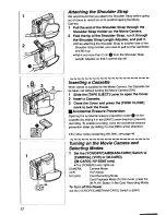 Preview for 12 page of Panasonic NV-DS60A Operating Instructions Manual