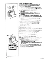 Preview for 14 page of Panasonic NV-DS60A Operating Instructions Manual