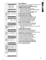 Preview for 15 page of Panasonic NV-DS60A Operating Instructions Manual