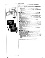 Preview for 20 page of Panasonic NV-DS60A Operating Instructions Manual