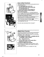 Preview for 21 page of Panasonic NV-DS60A Operating Instructions Manual