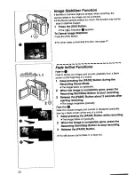 Preview for 22 page of Panasonic NV-DS60A Operating Instructions Manual