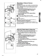 Preview for 25 page of Panasonic NV-DS60A Operating Instructions Manual