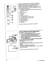 Preview for 26 page of Panasonic NV-DS60A Operating Instructions Manual