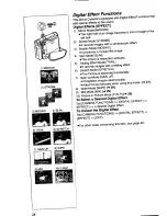 Preview for 28 page of Panasonic NV-DS60A Operating Instructions Manual