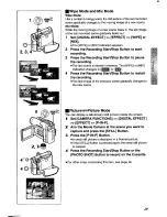 Preview for 29 page of Panasonic NV-DS60A Operating Instructions Manual