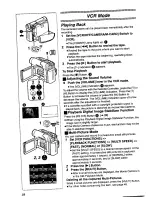 Preview for 30 page of Panasonic NV-DS60A Operating Instructions Manual