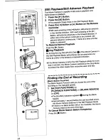 Preview for 32 page of Panasonic NV-DS60A Operating Instructions Manual