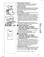 Preview for 33 page of Panasonic NV-DS60A Operating Instructions Manual