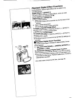 Preview for 34 page of Panasonic NV-DS60A Operating Instructions Manual