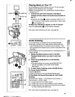 Preview for 35 page of Panasonic NV-DS60A Operating Instructions Manual