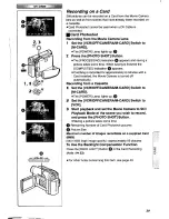 Preview for 39 page of Panasonic NV-DS60A Operating Instructions Manual