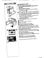 Preview for 40 page of Panasonic NV-DS60A Operating Instructions Manual