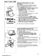 Preview for 43 page of Panasonic NV-DS60A Operating Instructions Manual