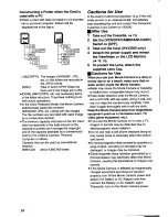 Preview for 50 page of Panasonic NV-DS60A Operating Instructions Manual