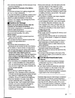 Preview for 53 page of Panasonic NV-DS60A Operating Instructions Manual