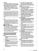 Preview for 54 page of Panasonic NV-DS60A Operating Instructions Manual